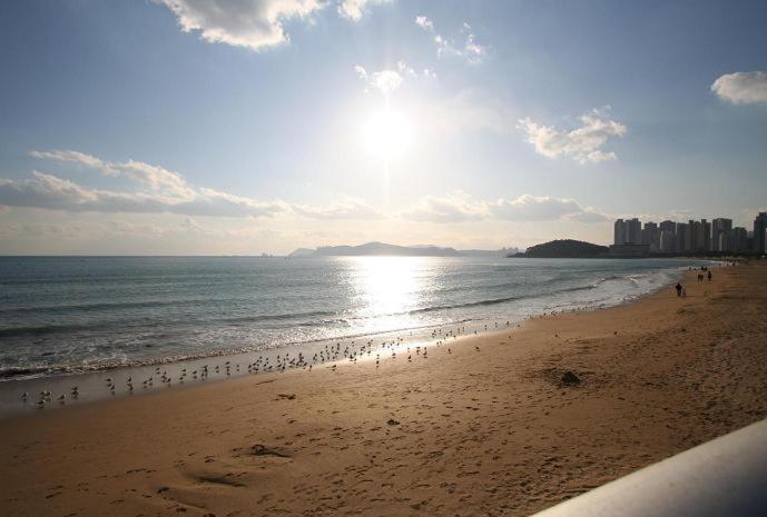 Busan Dalmaji Hotel Exteriör bild