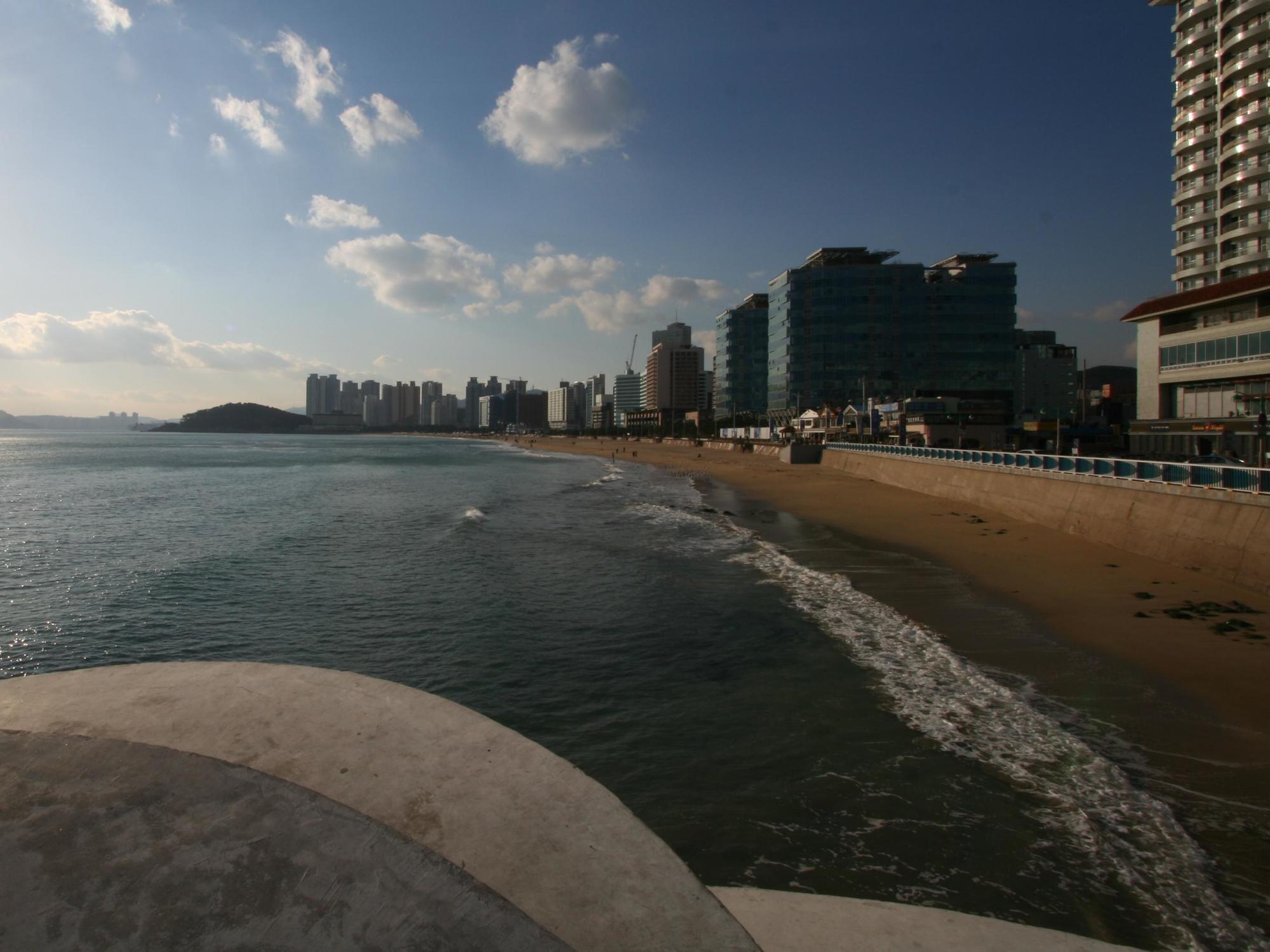 Busan Dalmaji Hotel Exteriör bild