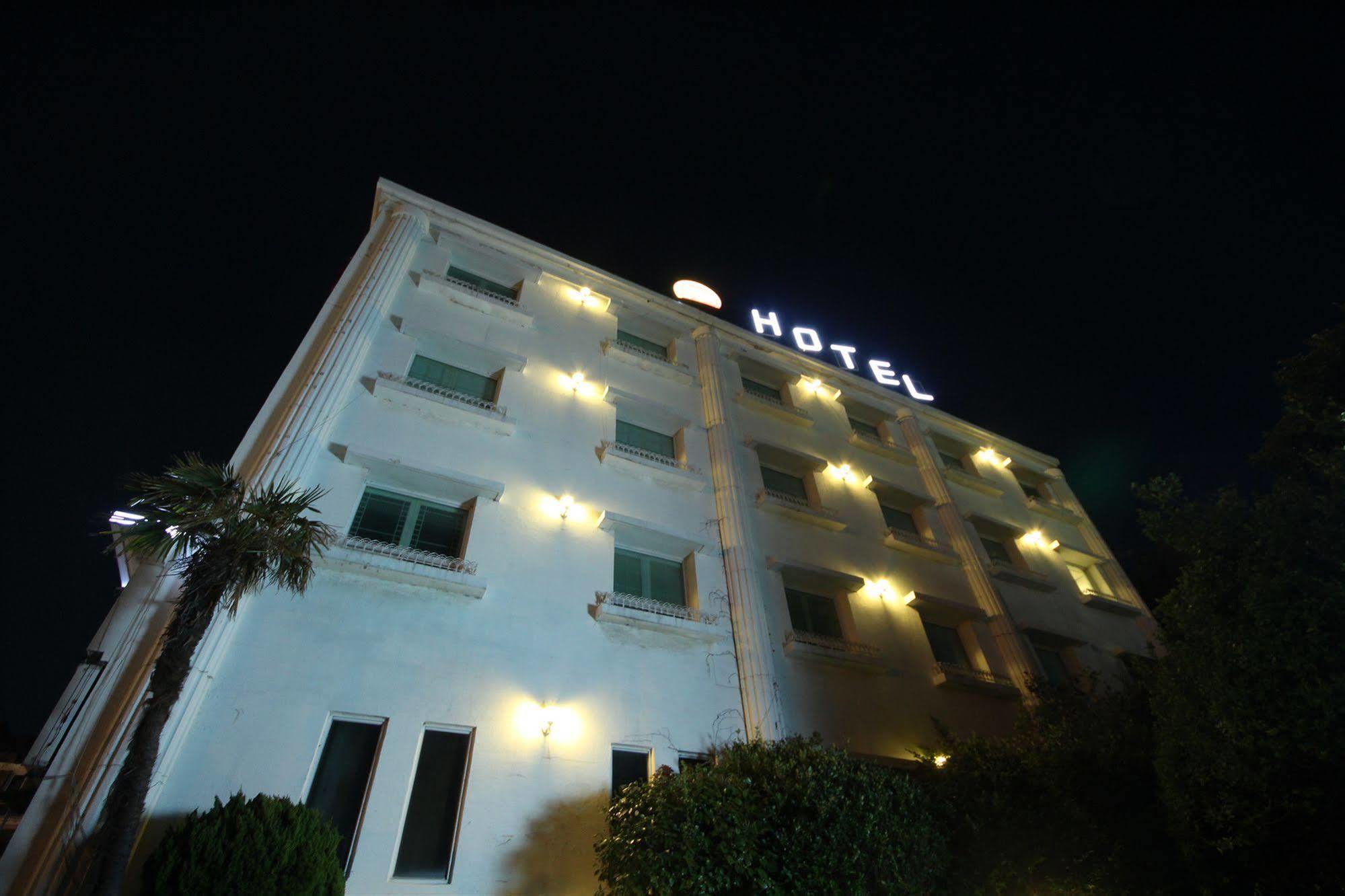 Busan Dalmaji Hotel Exteriör bild
