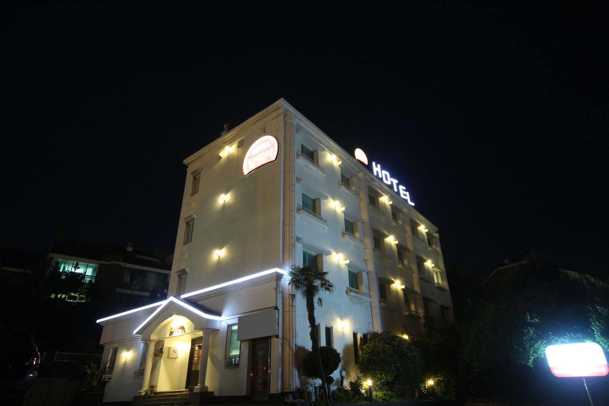 Busan Dalmaji Hotel Exteriör bild